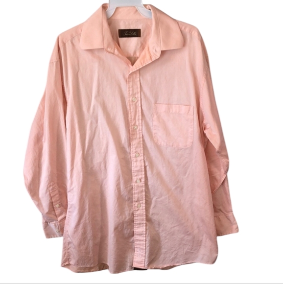 2 for $20 pink long sleeve button up - Picture 1 of 4